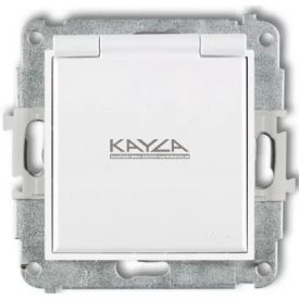 GAO MINI 4154H EGYES DUGALJ CSAPFEDELES FEHÉR IP44