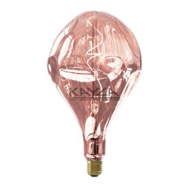 CALEX 426400 Organic Evo Lamp Bulb 6W E27 Rose Dimmelhető