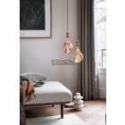 CALEX 426400 Organic Evo Lamp Bulb 6W E27 Rose Dimmelhető