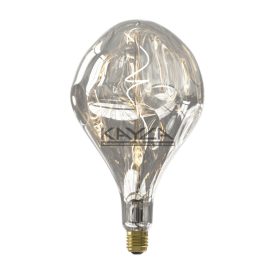 CALEX 426404 Organic Evo Lamp Bulb 6W E27 Silver Dimmelhető