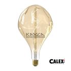CALEX 429160 Smart XXL Organic EVO Lamp 6W E27 Arany Dimmelehető (Applikációval)