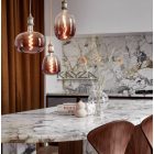 CALEX 426264 Avesta Lamp Bulb 5W E27 Marron Dimmelhető