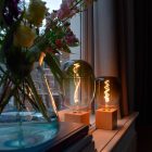 CALEX 426276 Boden Lamp Bulb 5W E27 Vert Dimmelhető