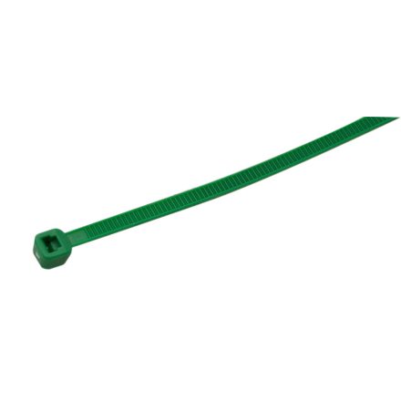 Tracon normál kábelkötegelő, zöld, 200x3,6mm, 170Z