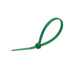 Tracon normál kábelkötegelő, zöld, 200x3,6mm, 170Z