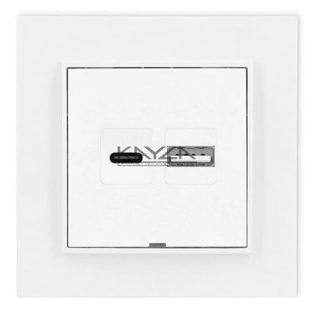 MINI 4178H DUPLA USB ALJZAT A-C