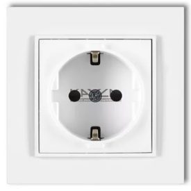 GAO MINI 4107H EGYES DUGALJ KERETTEL FEHÉR