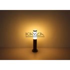 GLOBO 3157SW BOSTON KÜLTÉRI FALIKAR FÉM mozgásérzékelős