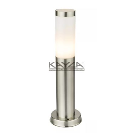 GLOBO 3158LED BOSTON KÜLTÉRI ÁLLÓLÁMPA 45 CM INOX LED