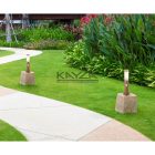 GLOBO 3158SW BOSTON KÜLTÉRI ÁLLÓLÁMPA FÉM MOZGÁSÉRZÉKELŐS