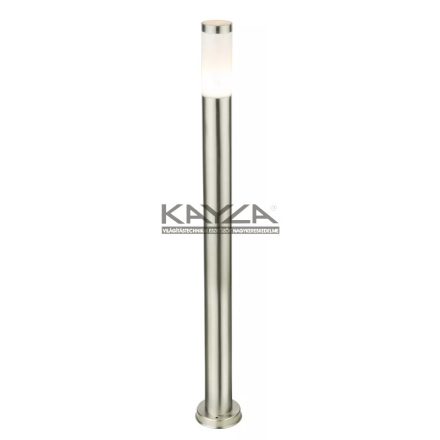 GLOBO 3159LED BOSTON KÜLTÉRI ÁLLÓLÁMPA 110 CM INOX LED
