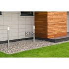 GLOBO 3159LED BOSTON KÜLTÉRI ÁLLÓLÁMPA 110 CM INOX LED