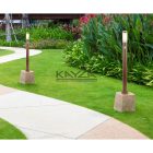 GLOBO 3159SW BOSTON KÜLTÉRI ÁLLÓLÁMPA FÉM MOZGÁSÉRZÉKELŐS