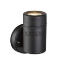  GLOBO 32005-1 TOPA KÜLTÉRI FALILÁMPA 1-ES GU10 FEKETE