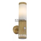 GLOBO 34070S JAICY KÜLTÉRI  FALIKAR LED ACÉL Mozgásérzékelővel