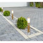 GLOBO 34071 JAICY KÜLTÉRI ÁLLÓLÁMPA LED ACÉL