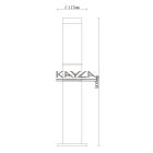 GLOBO 34071 JAICY KÜLTÉRI ÁLLÓLÁMPA LED ACÉL