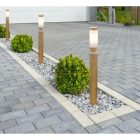 GLOBO 34072 JAICY KÜLTÉRI ÁLLÓLÁMPA LED ACÉL