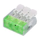 TRACON RVOG3 Csavarnélküli vezetékössz.nyithat 100DB/DOBOZ 18181