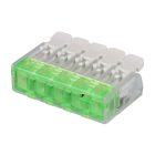 TRACON RVOG5 Csavarnélküli vezetékössz.nyithat 50DB/DOBOZ 18182