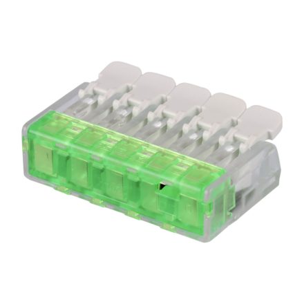 TRACON RVOG5 Csavarnélküli vezetékössz.nyithat 50DB/DOBOZ 18182