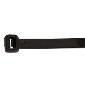 Tracon Normál kábelkötegelő, fekete, 290x4,8mm, 211PR