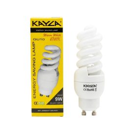 KAYLA GU10 9W 2700K Warm White kompakt izzó 