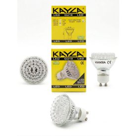 KAYLA GU10 LED48 hideg fehér LED izzó