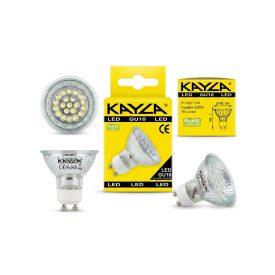 KAYLA GU10 LED21 hideg fehér LED izzó