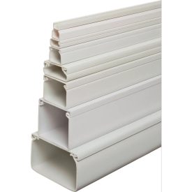 KAYLA 40X25 Kábelcsatorna Fehér