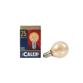 CALEX 438966 E14 25W GOLDLINE kisgömb izzó