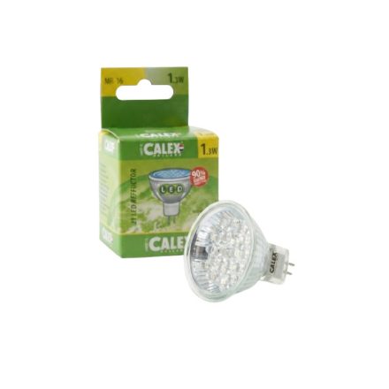 CALEX 473156 LED MR16 1,3W KÉK LED IZZÓ 