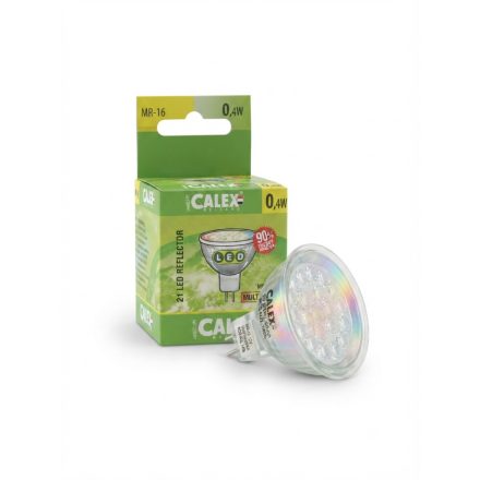 CALEX 473166 MR16 21LED 12V 0,4W RGB LED IZZÓ