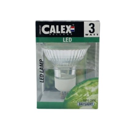 CALEX 473176 GU10LED 3W SMD 6500K LED IZZÓ