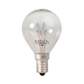 CALEX 407706 kisgömb 240V 25W E14 tiszta
