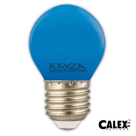 Calex 473412 LED Ball Lamp Bulb 1W E27 P45 KÉK