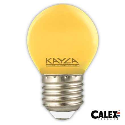 CALEX 473414 LED Ball-lamp 240V 1W 12lm E27 SÁRGA