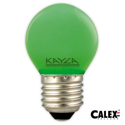 CALEX 473416 LED Ball-lamp 240V 1W 12lm E27 ZÖLD
