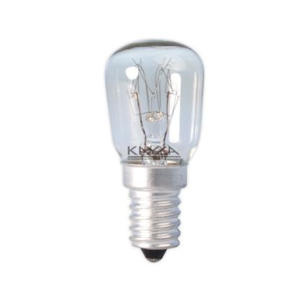 CALEX 412490 Pilot lamp 240V 25W E14 T26 clear tiszta