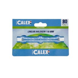 Calex 509118 linear halogén 118mm 80 watt PRÉMIUM