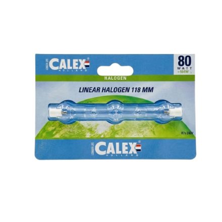 Calex 509118 linear halogén 118mm 80 watt PRÉMIUM