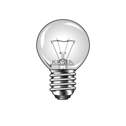 CALEX 432136 hőálló kisgömb 240V 40W E27 300°C P45