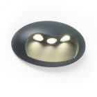 Lutec EYES 1860 GR, fali led lámpa, 5186004118