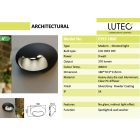 Lutec EYES 1860 GR, fali led lámpa, 5186004118