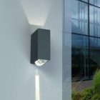 LUTEC 5186202118 EVANS fali led lámpa 1862 GR