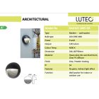 LUTEC RADIUS 1865 GR KÜLTÉRI FALI LED 5186502118 