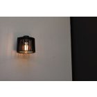 Lutec Shyne 5197501012 oldalfali LED lámpa – Matt fekete, 7W, IP54