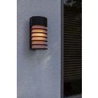 Fulton Lutec kültéri fali lámpa – fekete, 5207601012