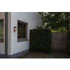 Fulton Lutec kültéri fali lámpa – fekete, 5207601012