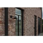 Lutec Plato 5213402012 kültéri oldalfali lámpa, E27, IP44, matt fekete